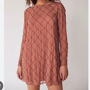 Free people Dazzle mini dress